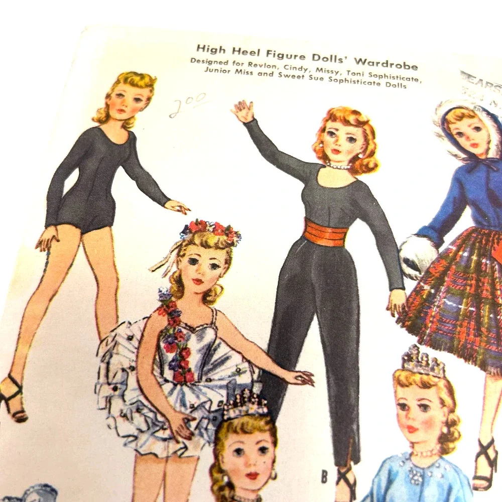 McCalls Vintage‎ 1950's Pattern #2255 12